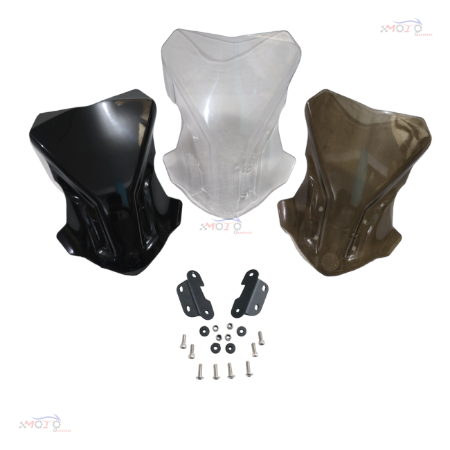 Polycarbonate Visor For Cb 200x-CLEAR